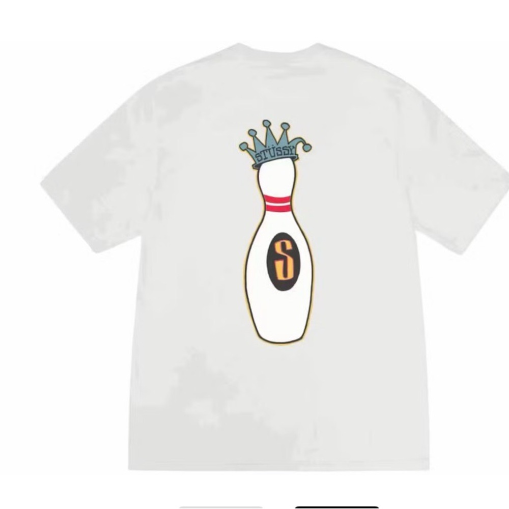 Stussy Men's King Pin T-Shirt NWOT Size XL - Picture 3 of 7